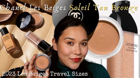 chanel travel size products|Chanel travel size bronzer.